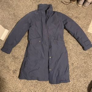Blue Lands End winter jacket